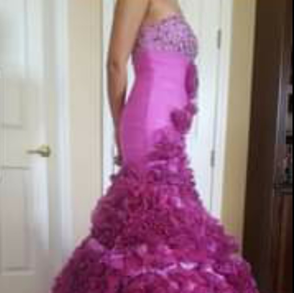 Pageant / Prom Dress - Picture 2 of 4
